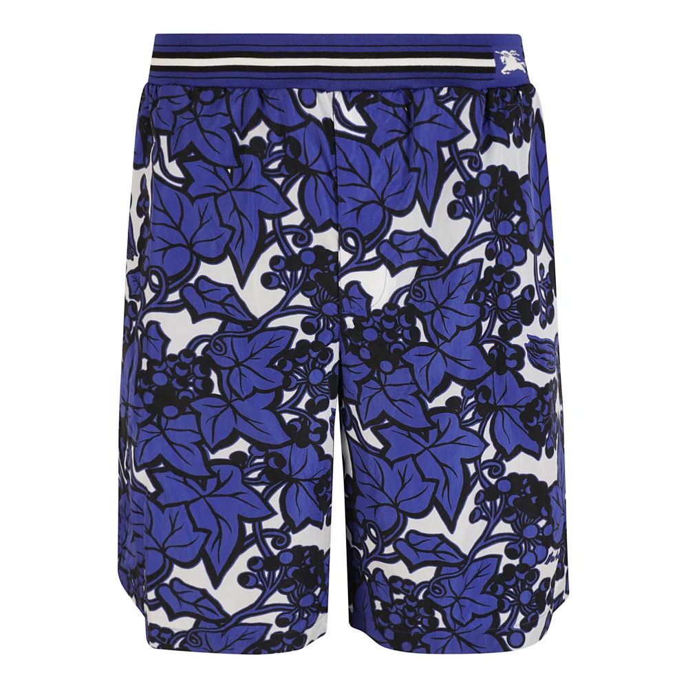 Burberry Stijlvolle Shorts voor een Trendy Look Blue Heren