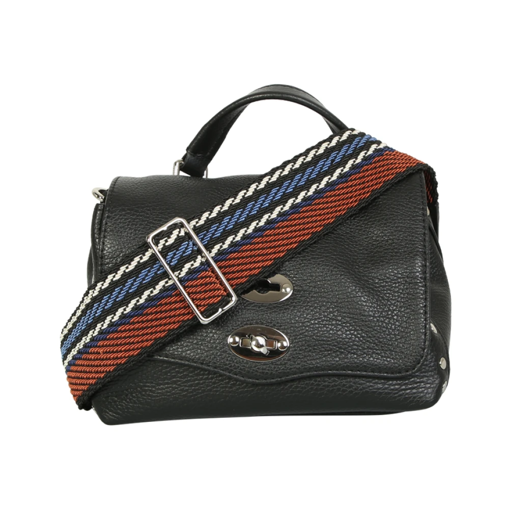 Zanellato , Handbags, Female, Black, One Size, Versatile Top Handle Shoulder Bag