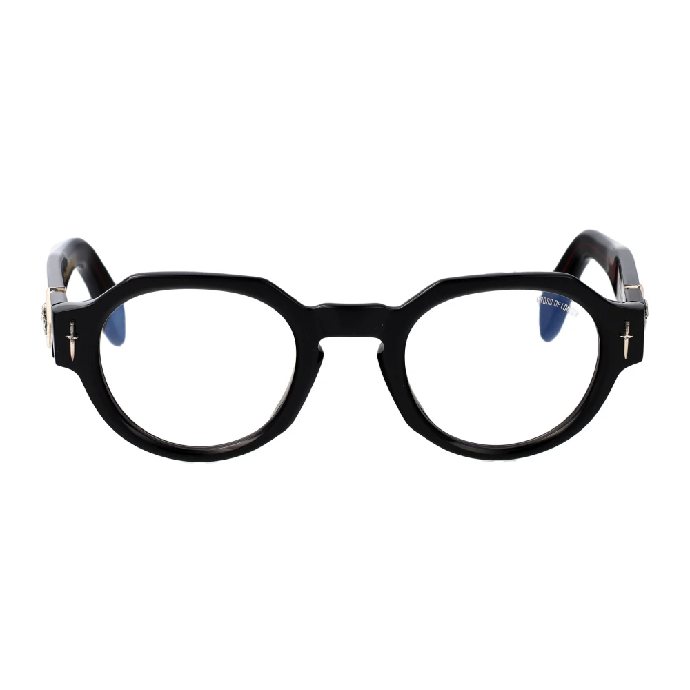 Cutler And Gross Stijlvolle Optische Bril Black Unisex