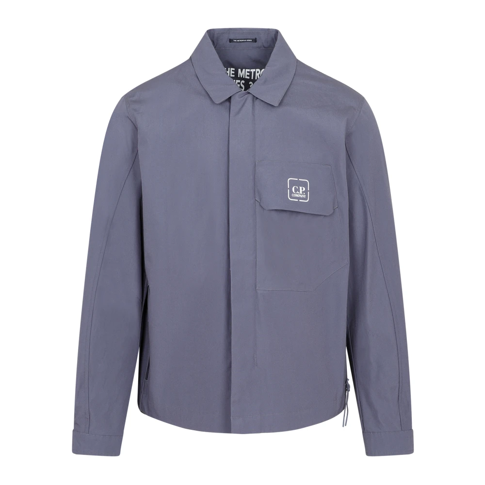 C.P. Company Blauwe Ombre Jas Metropolis Serie Blue Heren