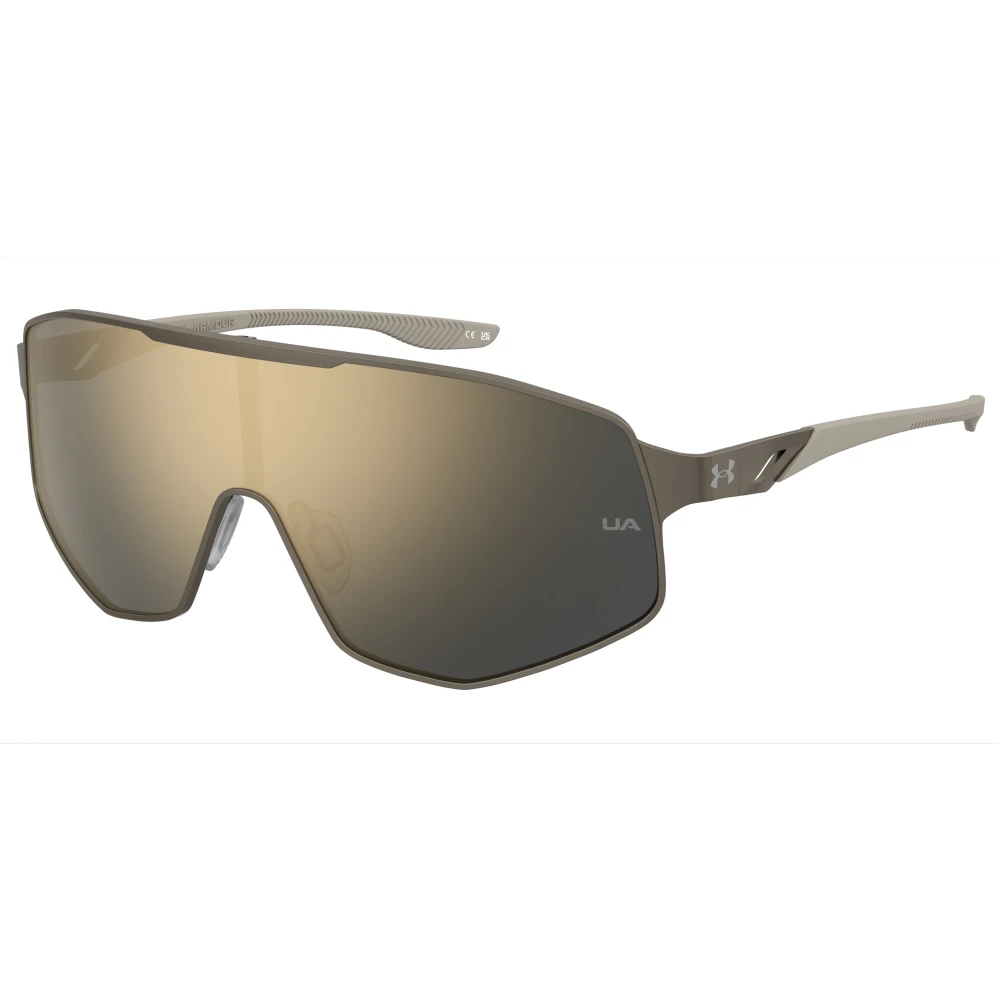 Under Armour Uomo Grigio - Occhiali Da Sole Gameday Mtl/G - Accessories - One Size