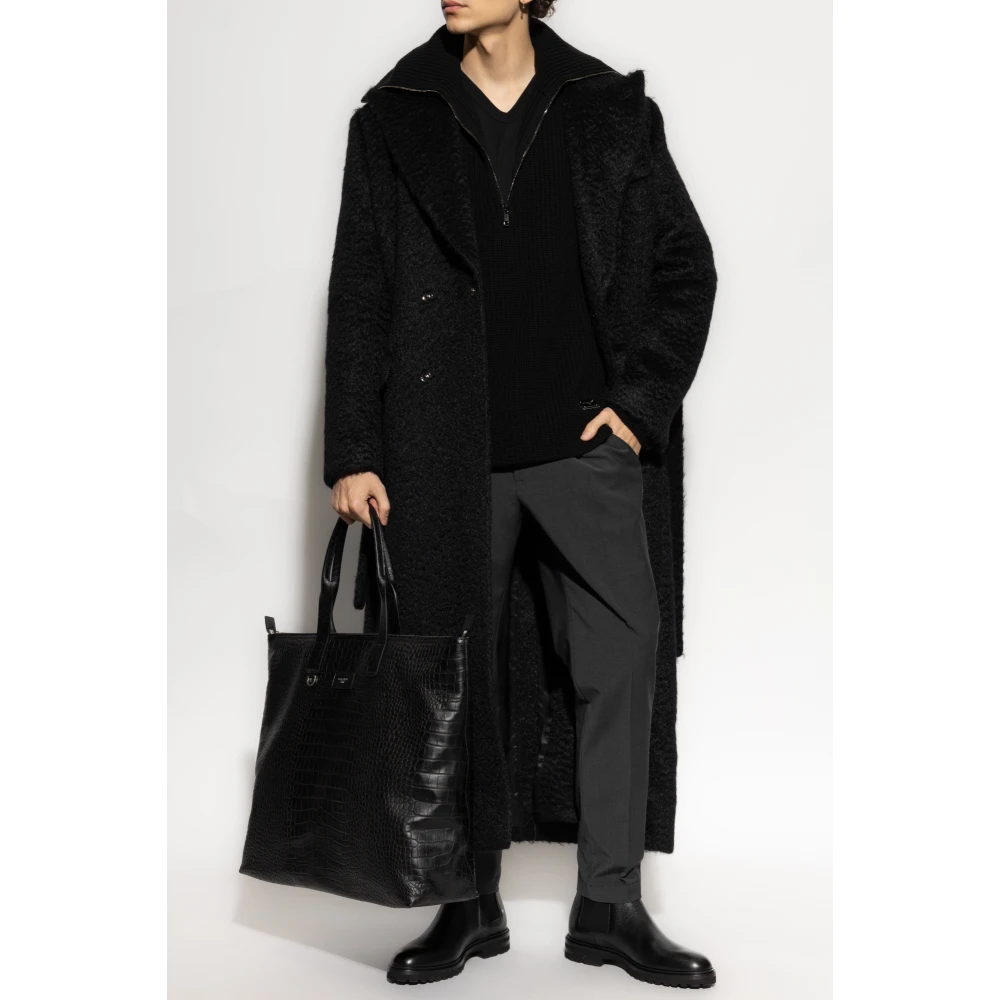 Dolce & Gabbana Kreukelbroek Gray Heren