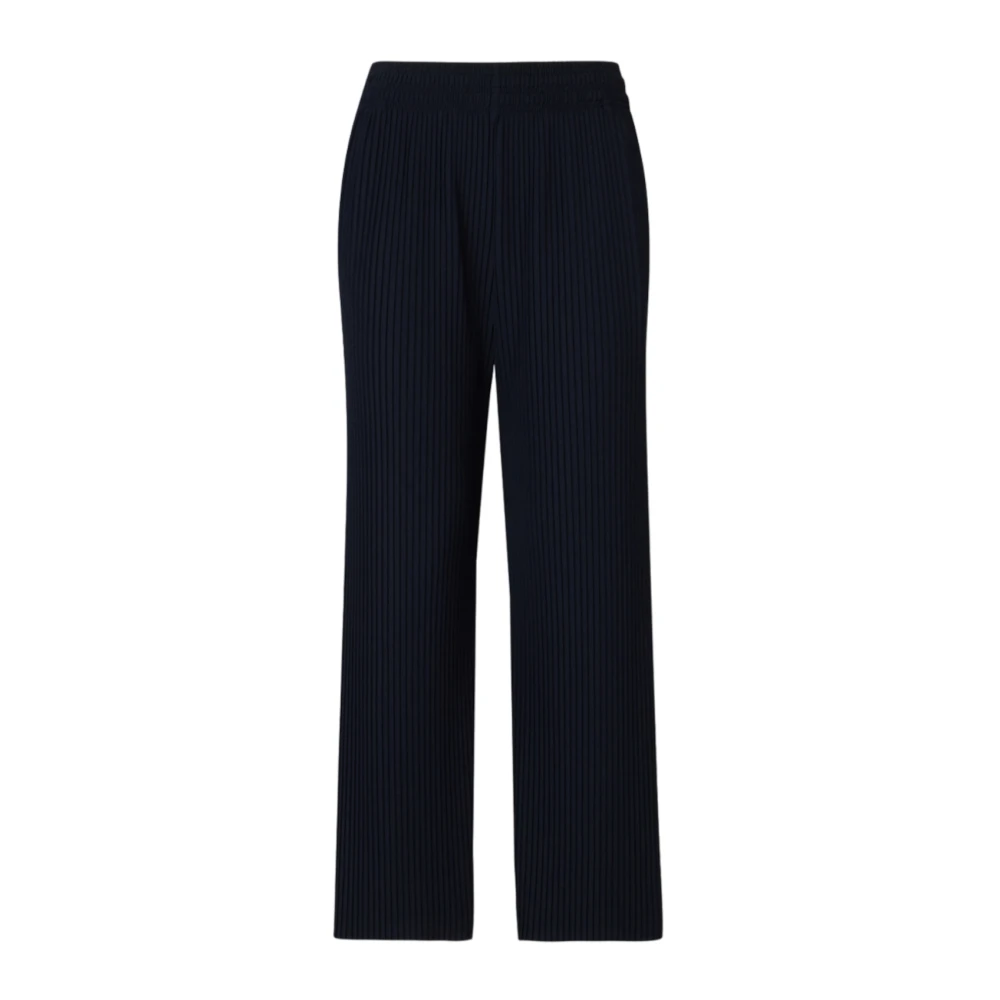 Max Mara Rolanda Easywear Broek Blue Dames