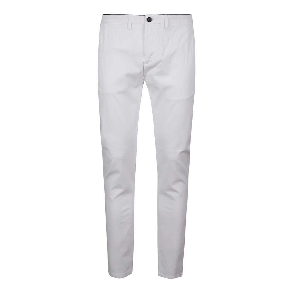 Department Five Moderne Mike Chinos i vitt White, Herr