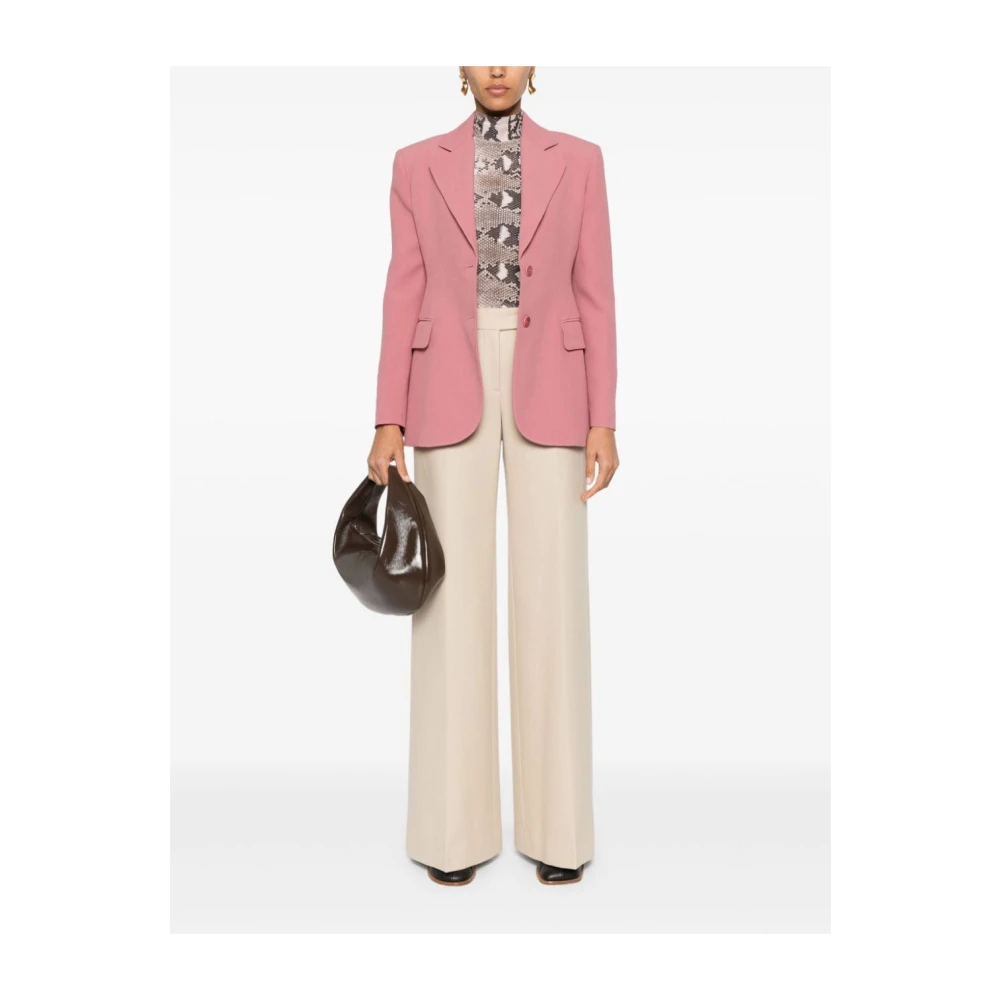 Ermanno Scervino Stijlvolle jas voor mannen Pink Dames