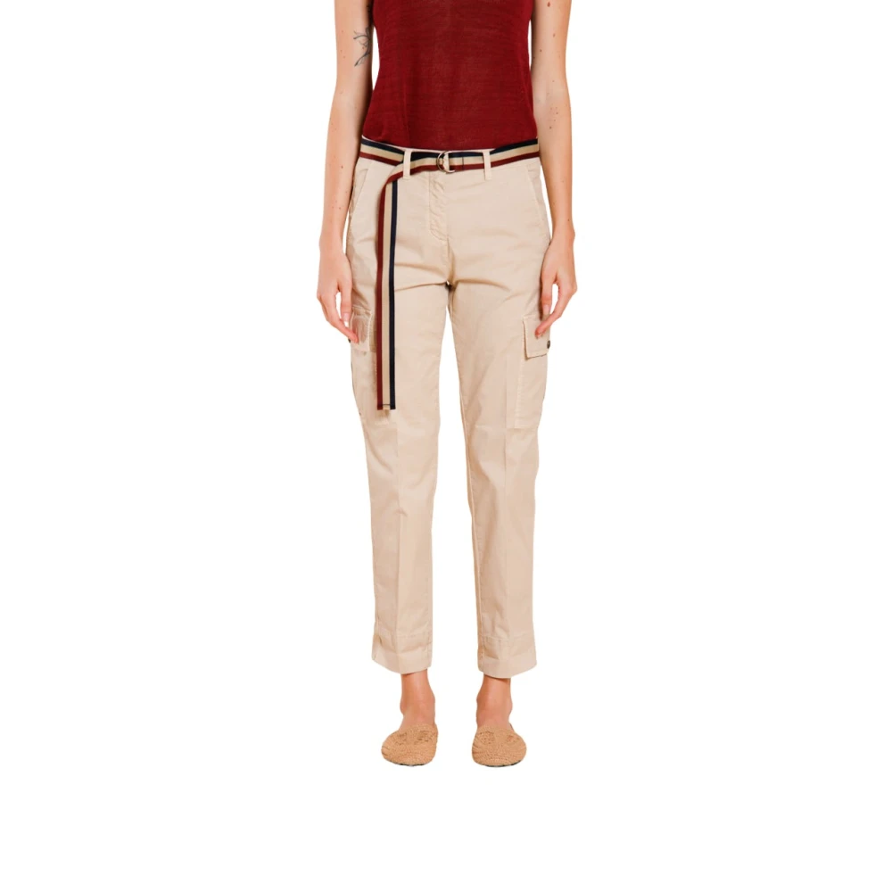 Mason's Donna Beige Pantaloni, Xs, New,