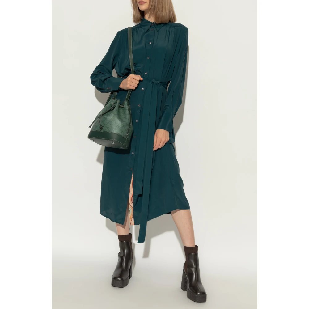 PS By Paul Smith Strikjurk Green Dames