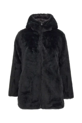 Bridget Reversible Faux Fur Jacket