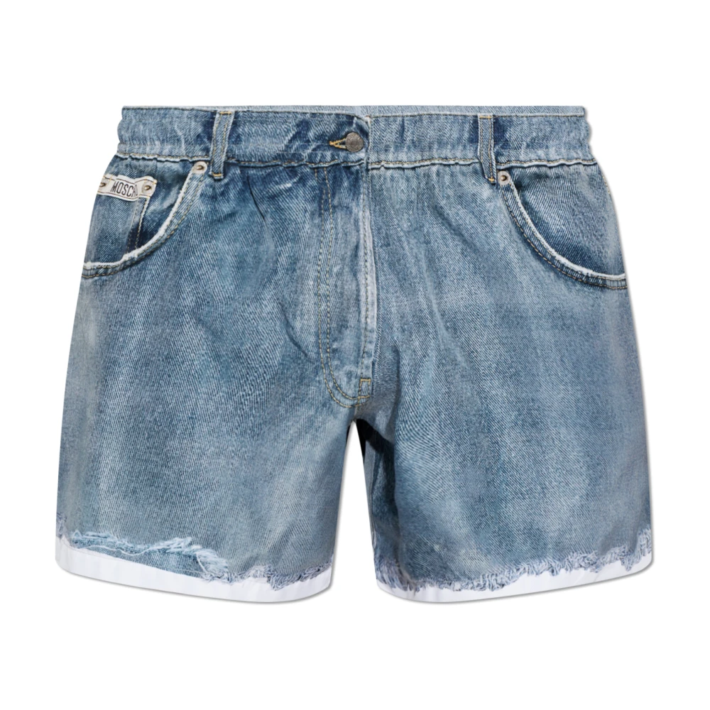 Moschino Herren Blau Bademode, Lgröße: