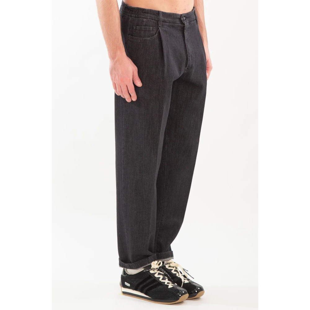 Briglia 5-Pocket Denim Broek in 011 Black Heren