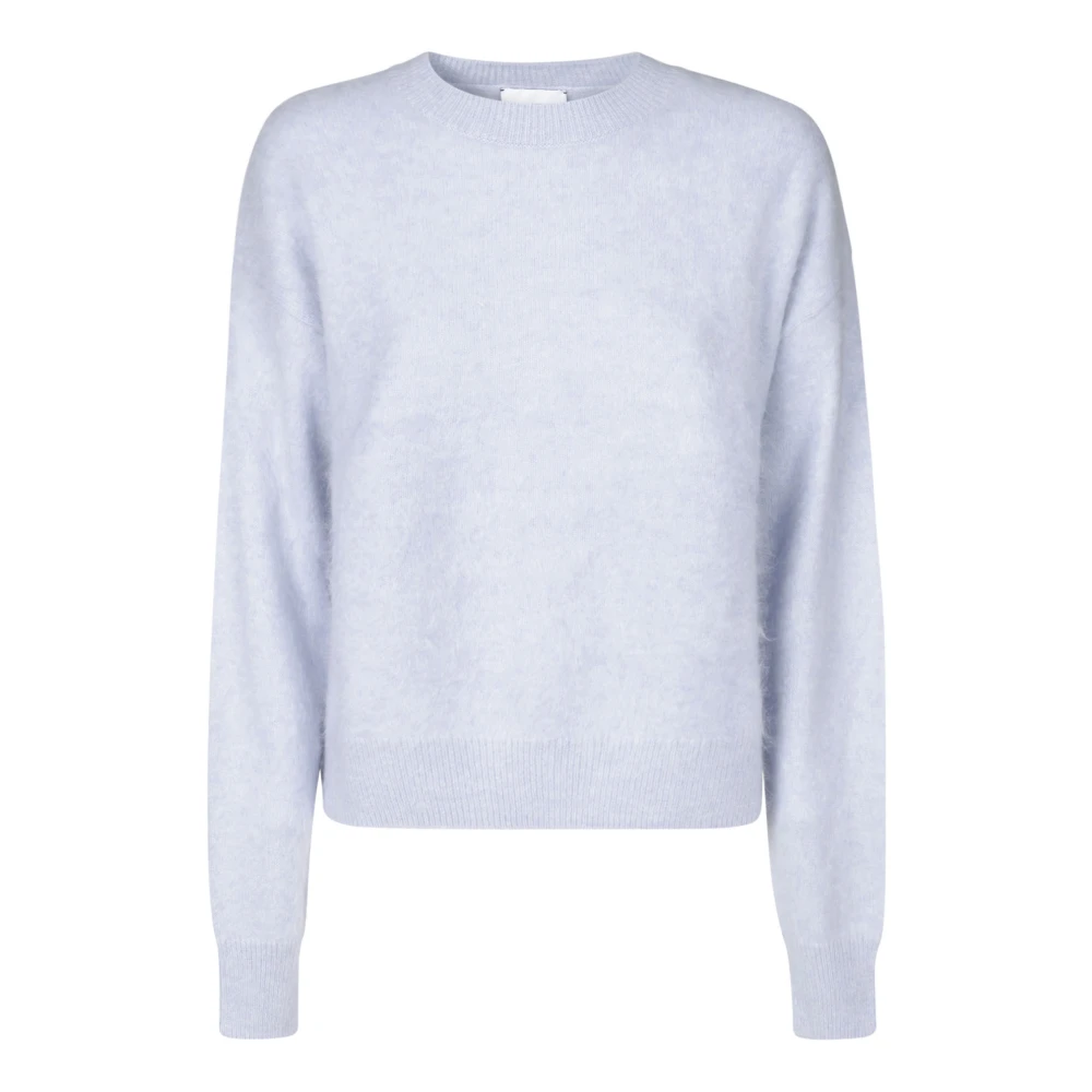 Kujten Kasjmier Trui met Lange Mouwen Blue Dames