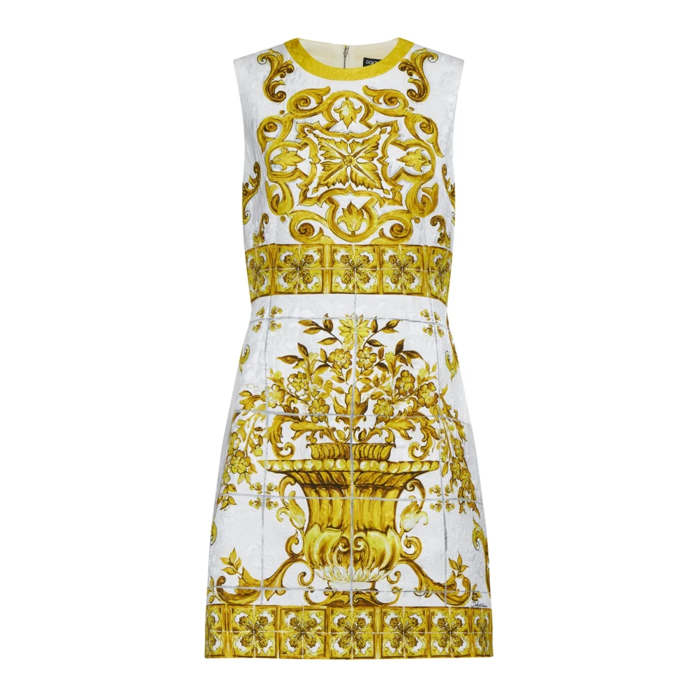 Dolce & Gabbana Elegante Jurken voor Vrouwen Multicolor Dames