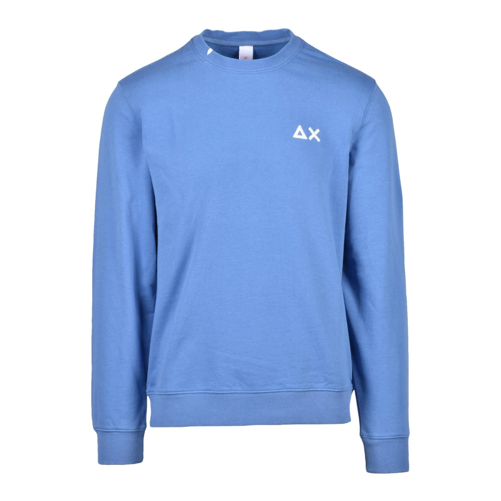 Sun68 Sweatshirt Blue Heren