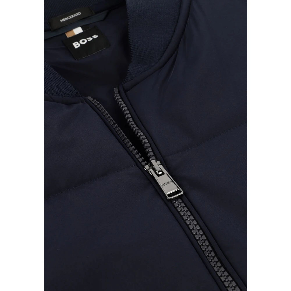 Boss Black Veelzijdige H-Skiles Jas voor Heren Blue Heren