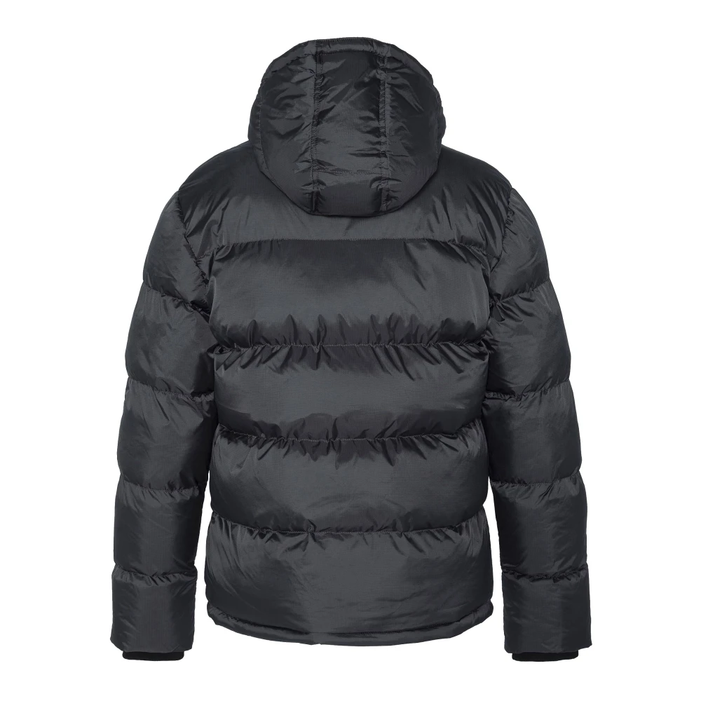 Schott NYC Winter Pufferjas Idaho2 Gray Heren
