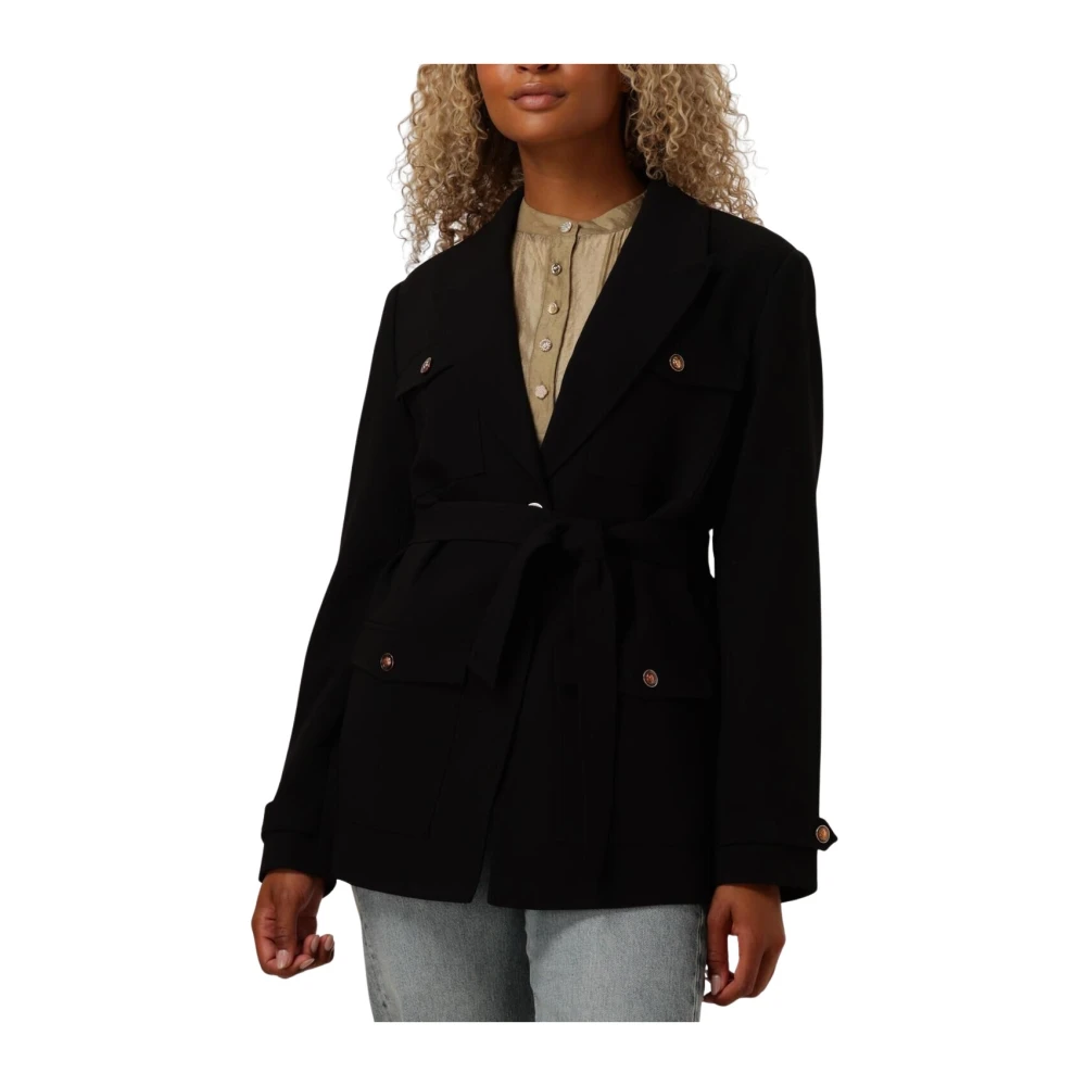 Aaiko Klassieke Zwarte Blazer Black Dames