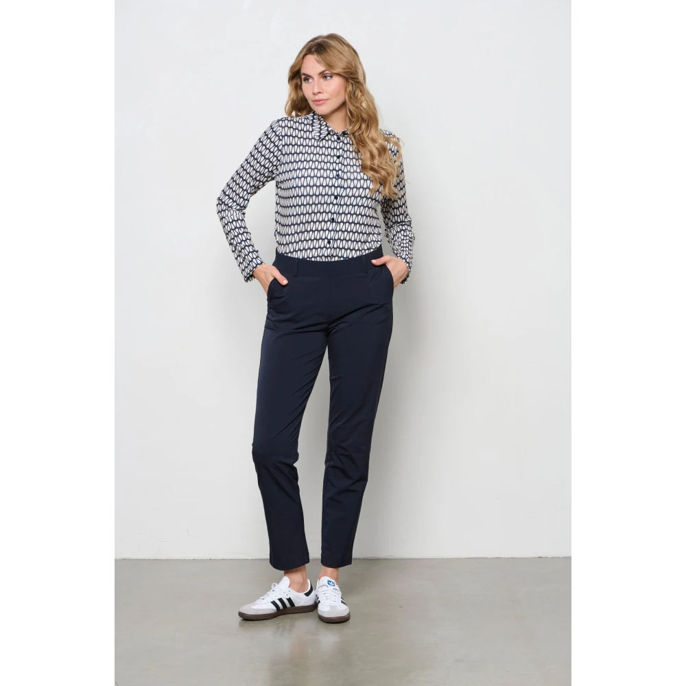 &Co Woman Overhemd met lange mouwen effen kleur Multicolor Dames