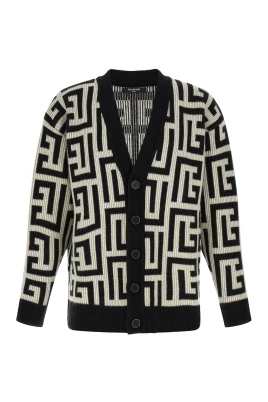 Monogram Cardigan