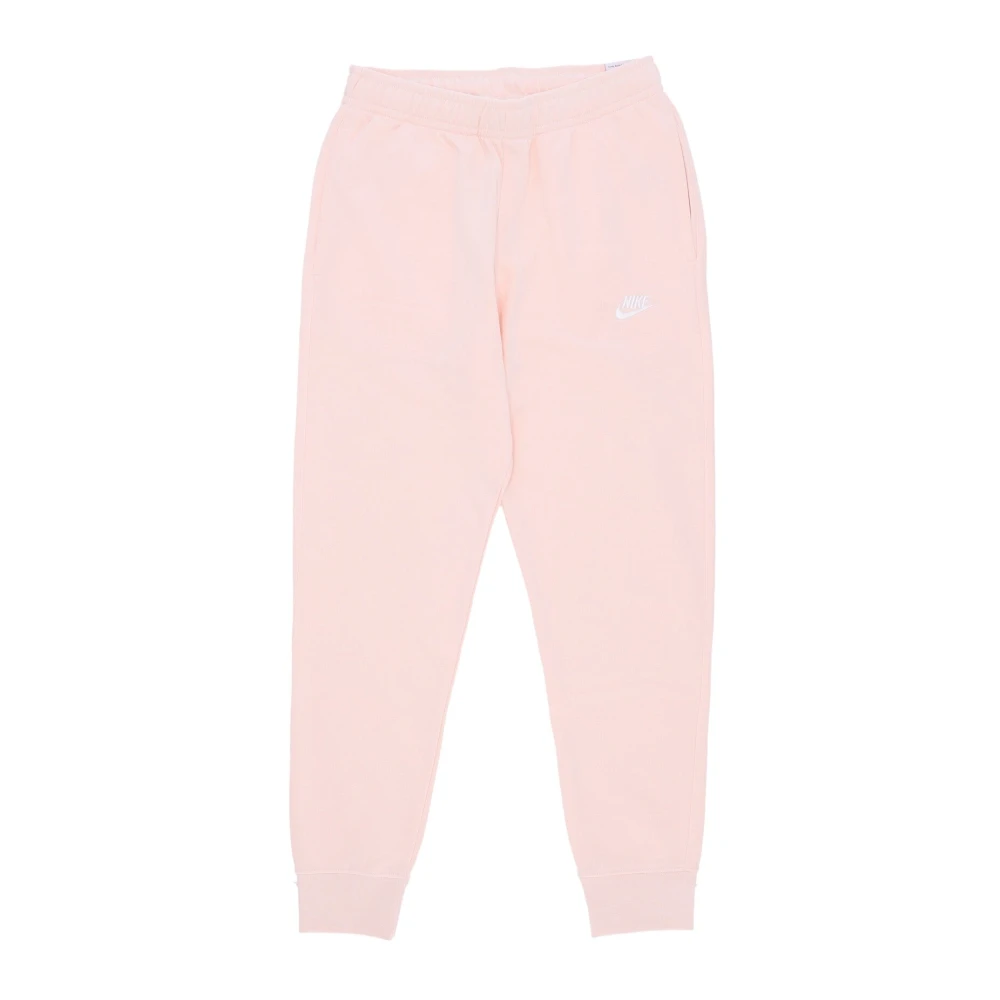 Nike Pink Training Trousers & Tights, Male, Xl, Lightweight Club Jogger Tracksuit Trousers