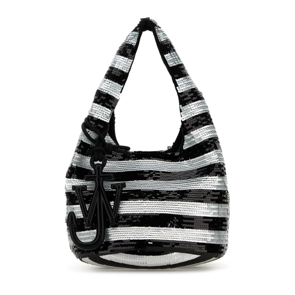 JW Anderson Stijlvolle Versierde Stoffen Winkelmand Multicolor Dames