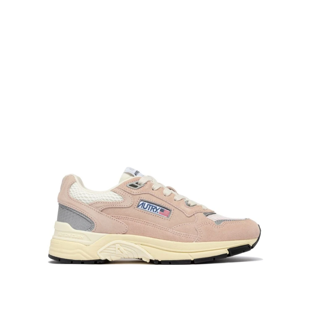 Autry Hyperway Sneakers Dames Schoenen Roze