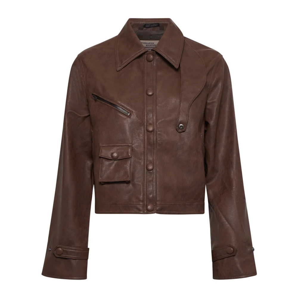 BAUM UND PFERDGARTEN Stijlvolle Jassen Collectie Brown Dames