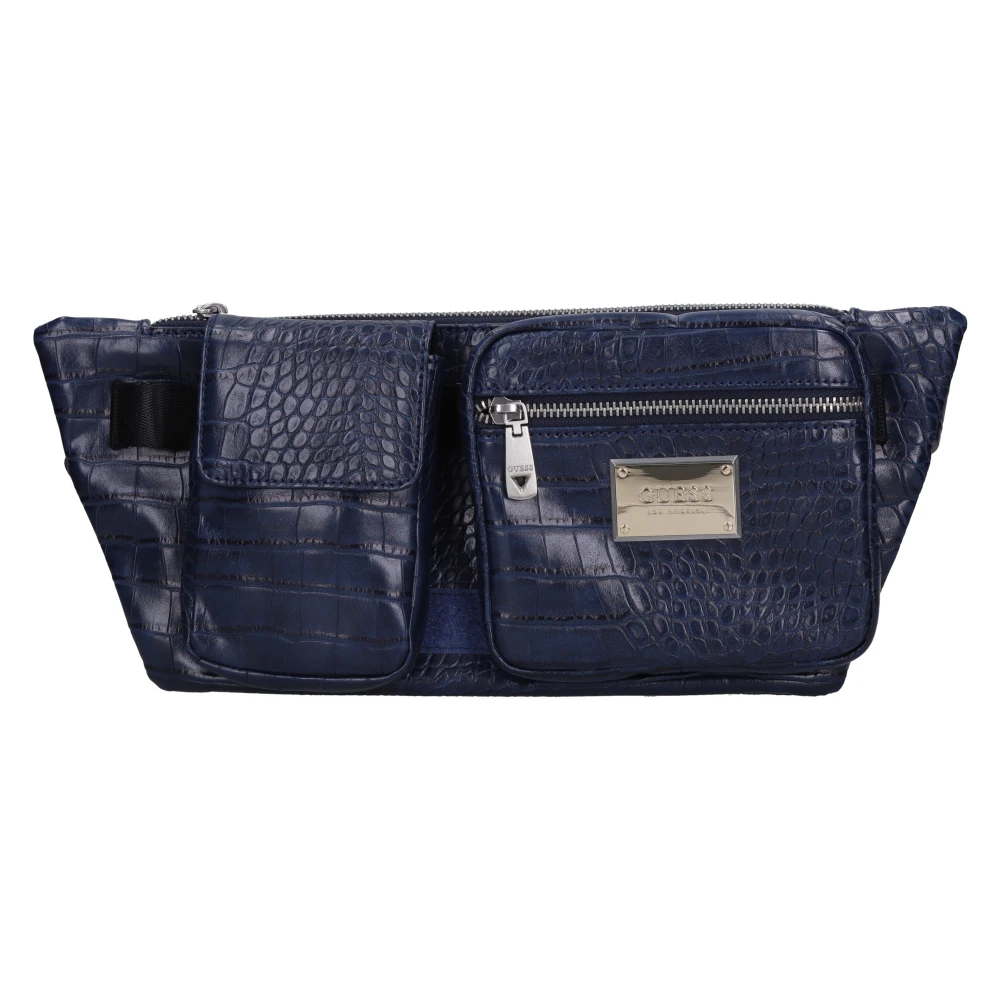 Guess - Bags > Belt Bags - Blue - Guess - Modalova