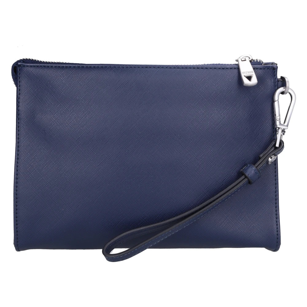 Guess Accessoires Blauw Blue Heren
