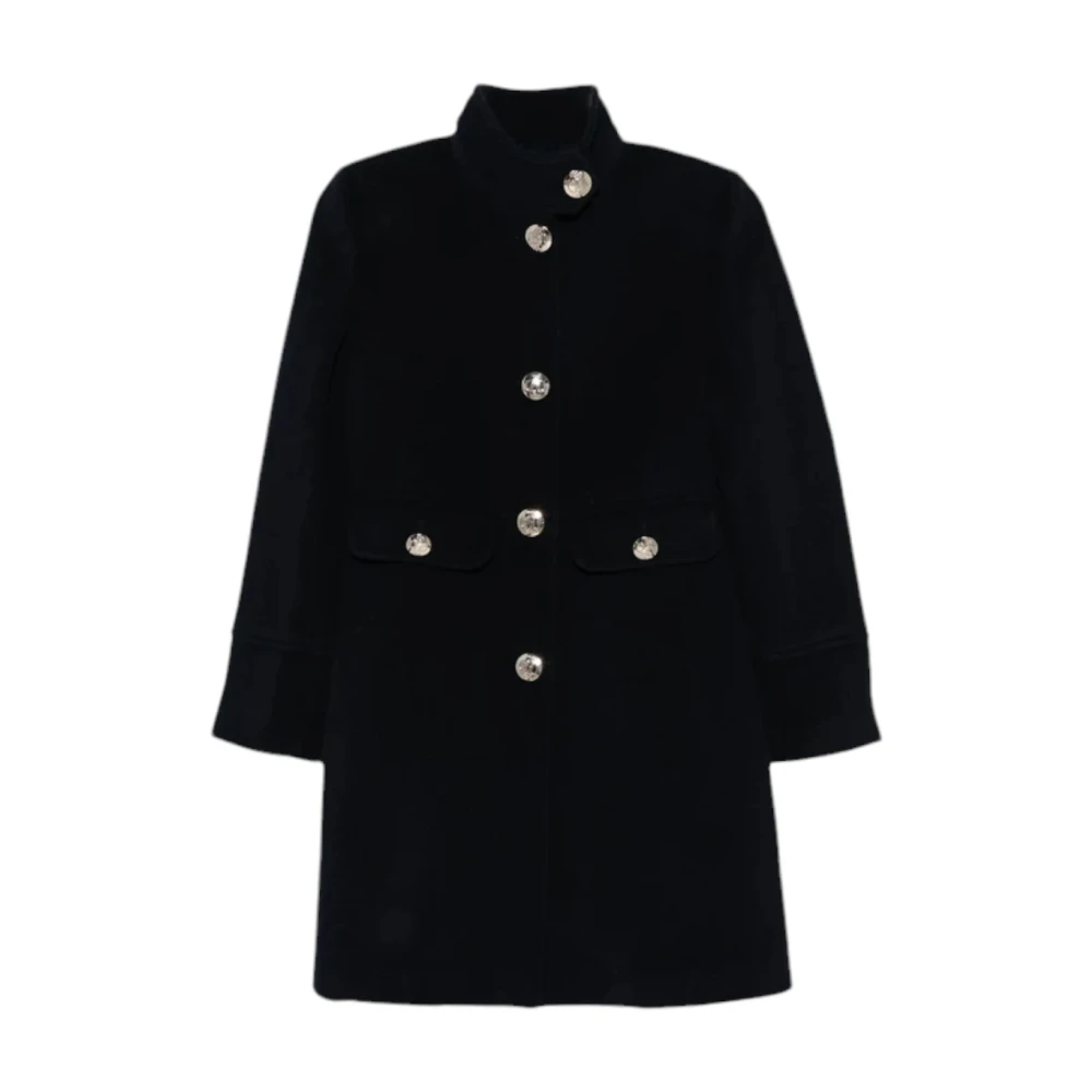Liu Jo Stijlvolle Winterjas Black Dames