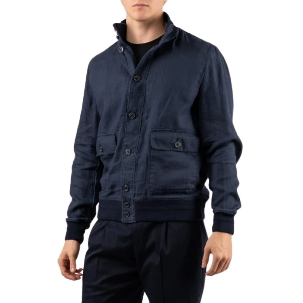 Brooksfield Uomo Blu - Blouson - Jackets - Xl