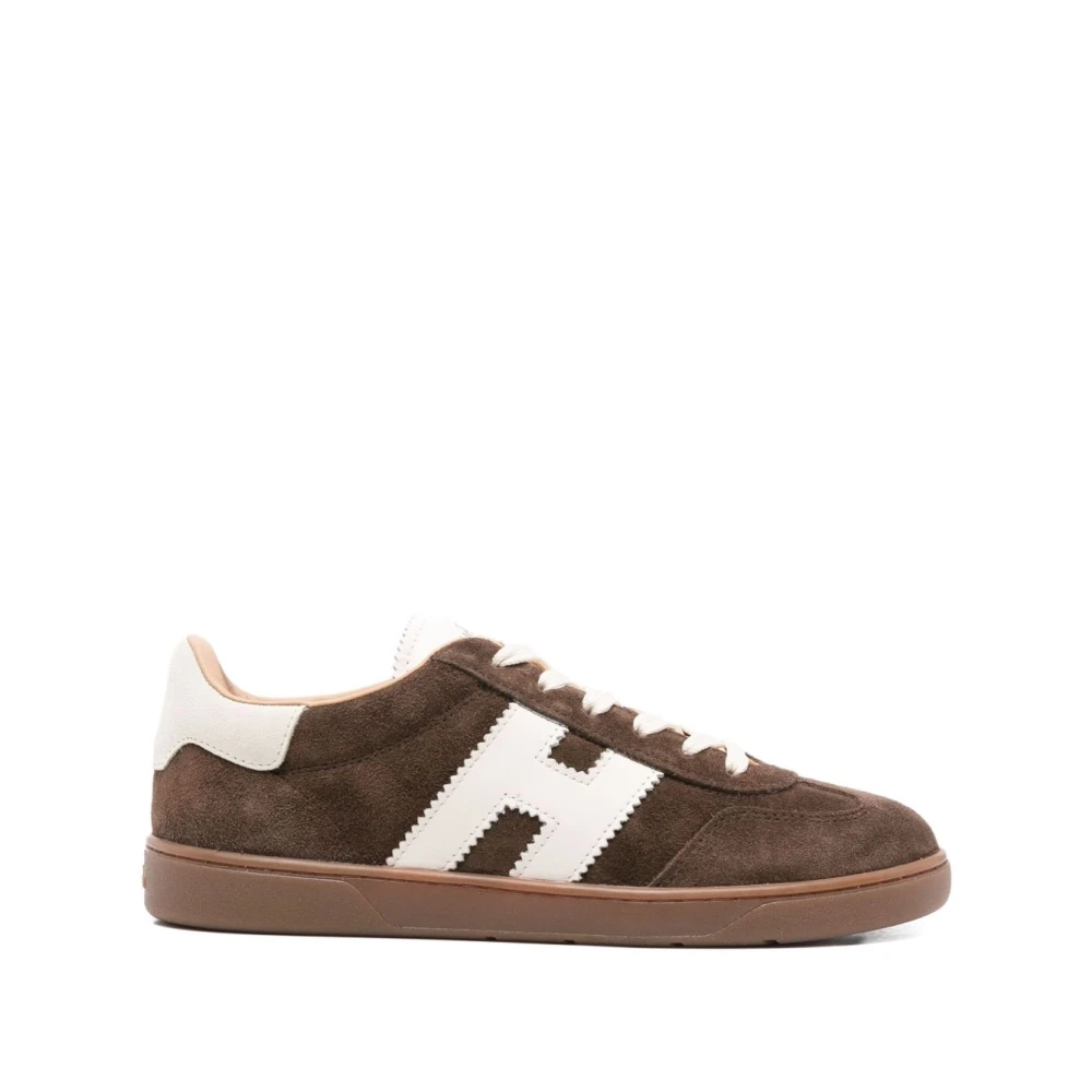 Hogan - Shoes > Sneakers - Brown - Hogan - Modalova