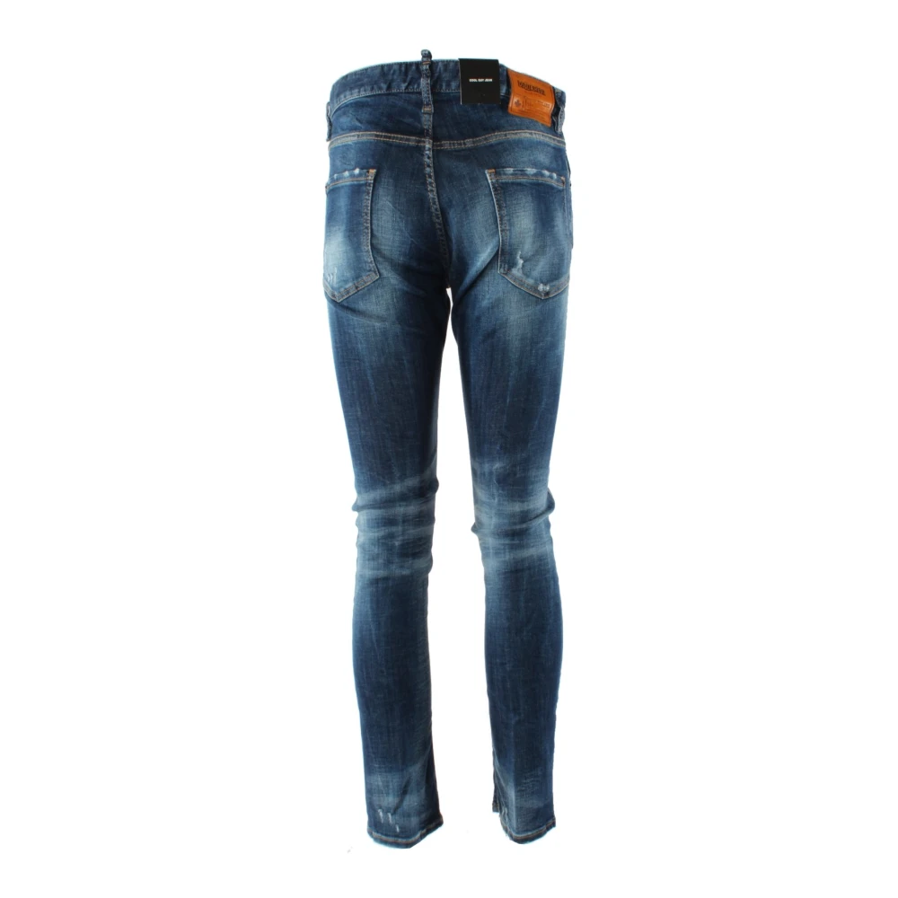 Dsquared2 Cool Guy Blauwe Jeans Blue Heren