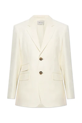 Blazer med sidslitsar