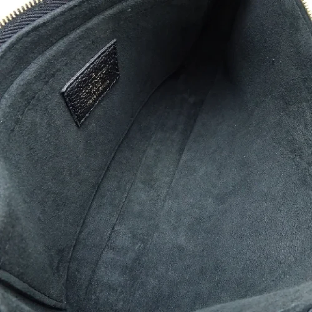 Louis Vuitton Vintage Pre-owned Canvas clutches Black Dames