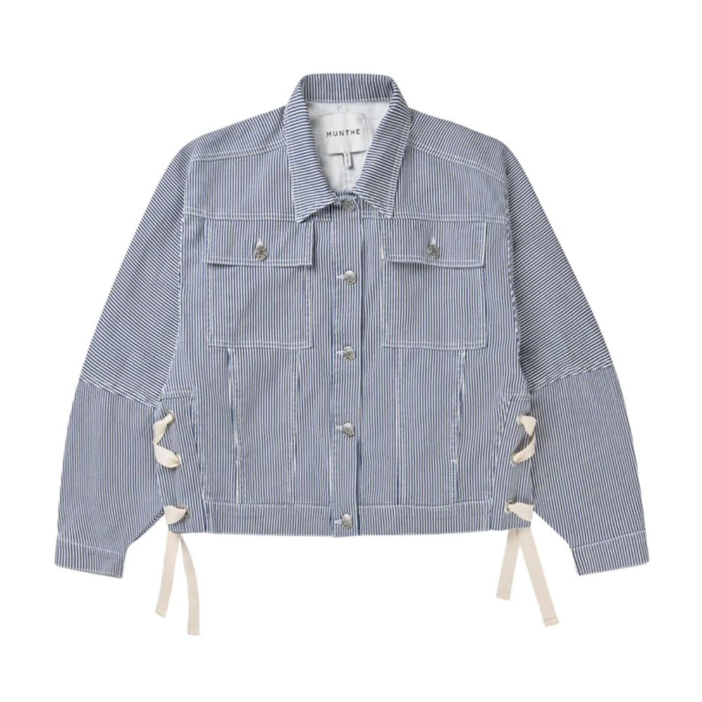 Jackets > Light Jackets - - Munthe - Modalova