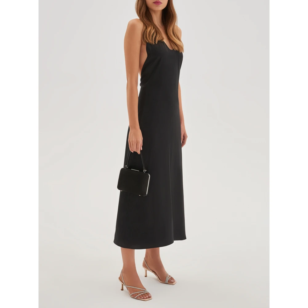 Kazar Dames zwarte clutch tas Black Dames