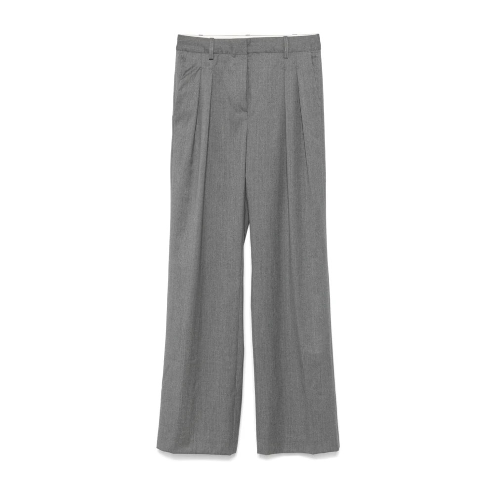 Loulou Studio Stijlvolle Broek Gray Dames