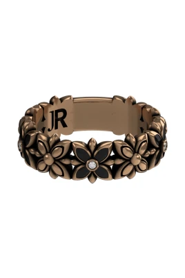 Ring med Blommotiv