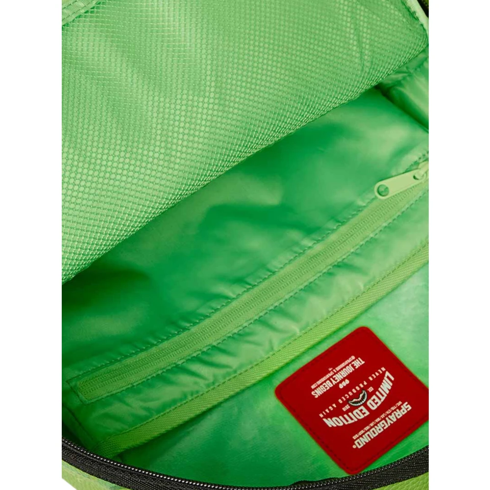 Sprayground Groene Slime Klim Rugzak Green Unisex