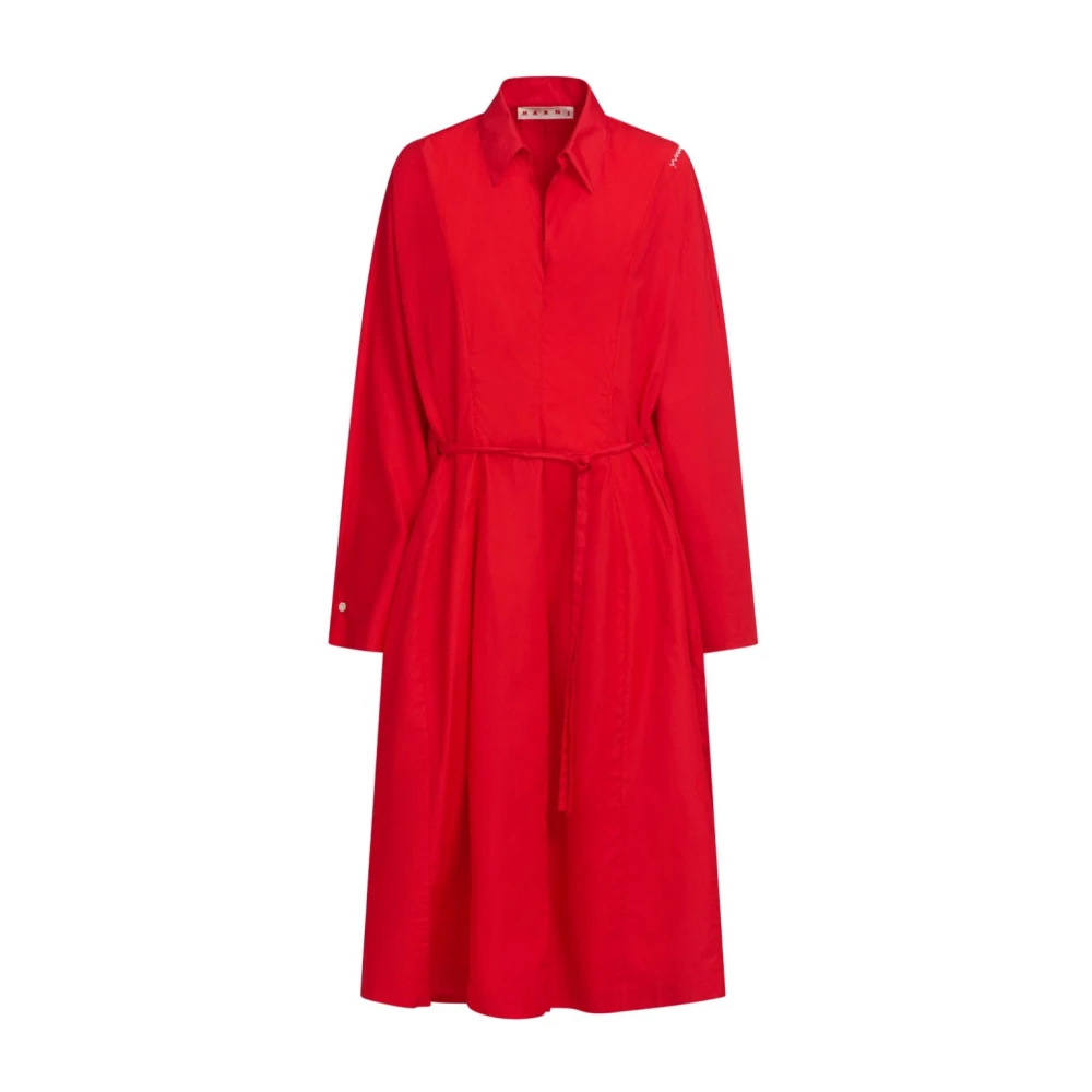Dresses > Day Dresses > Shirt Dresses - - Marni - Modalova