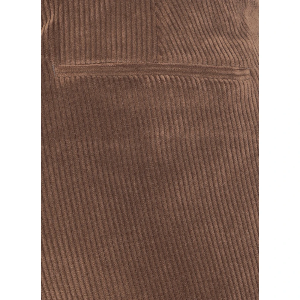 Briglia Bruine Corduroy Elastische Taille Broek Brown Heren