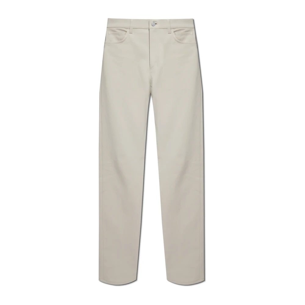 Theory Tapered leg broek Beige Heren