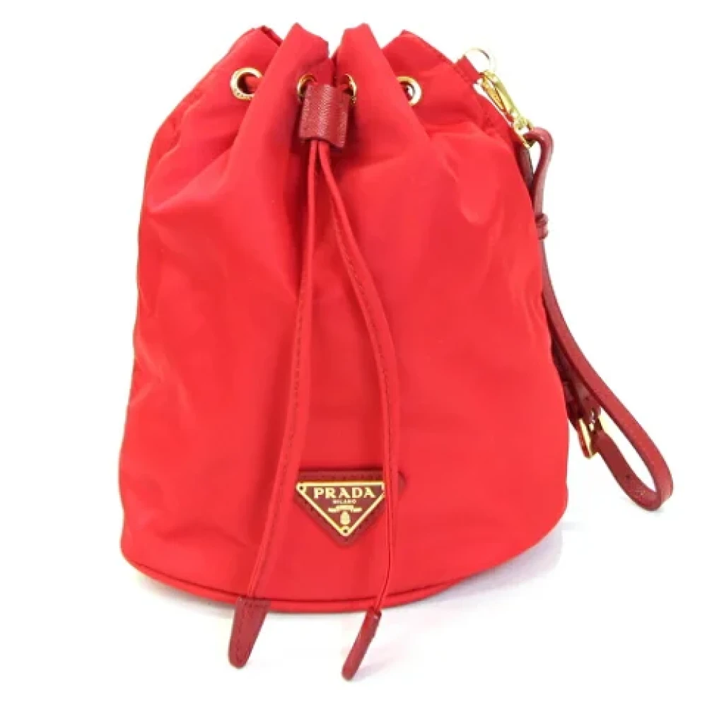 Pre-owned > Pre-owned Bags > Pre-owned Bucket Bags - - Prada Vintage - Modalova