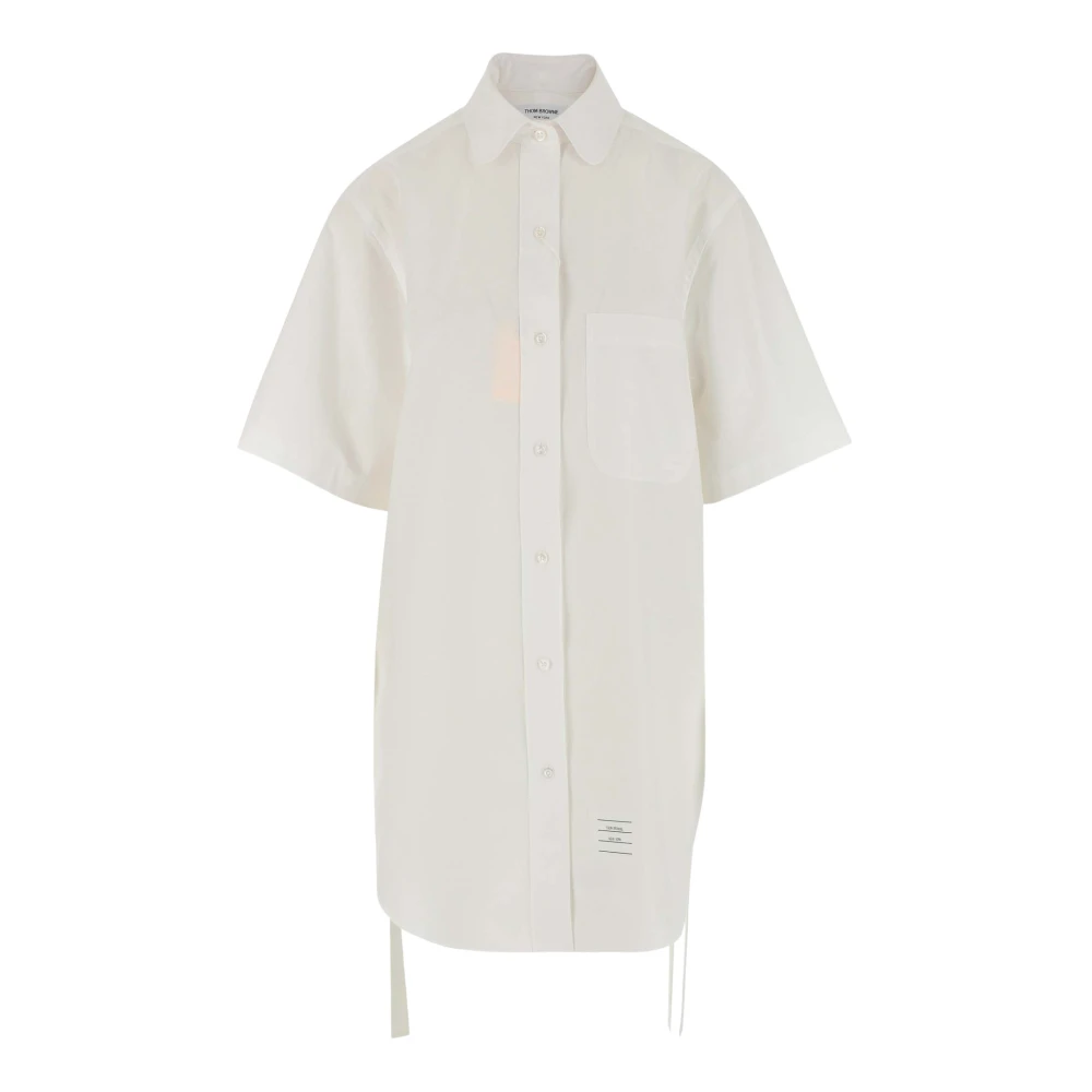 Dresses > Day Dresses > Shirt Dresses - - Thom Browne - Modalova