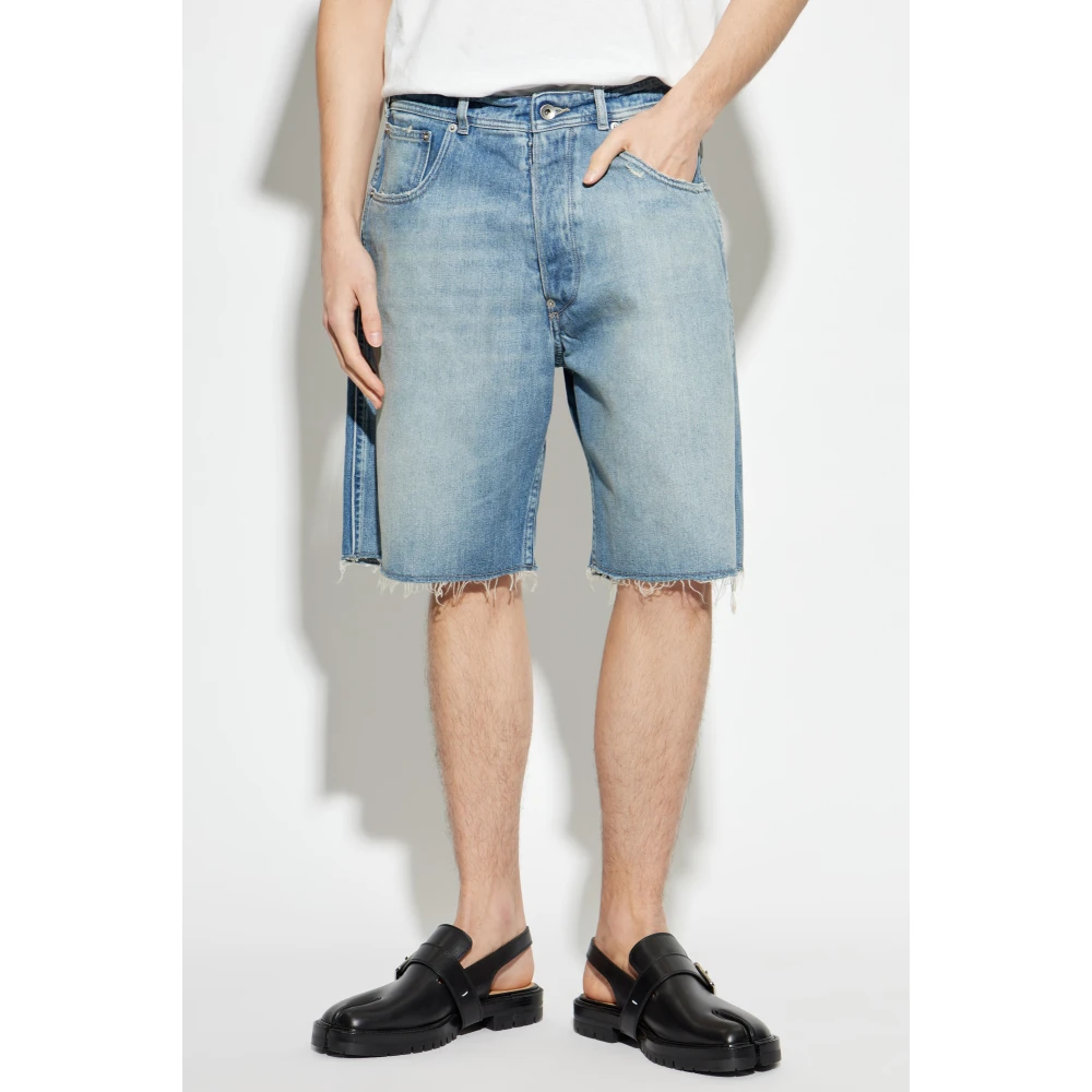 Maison Margiela Denim shorts Blue Heren