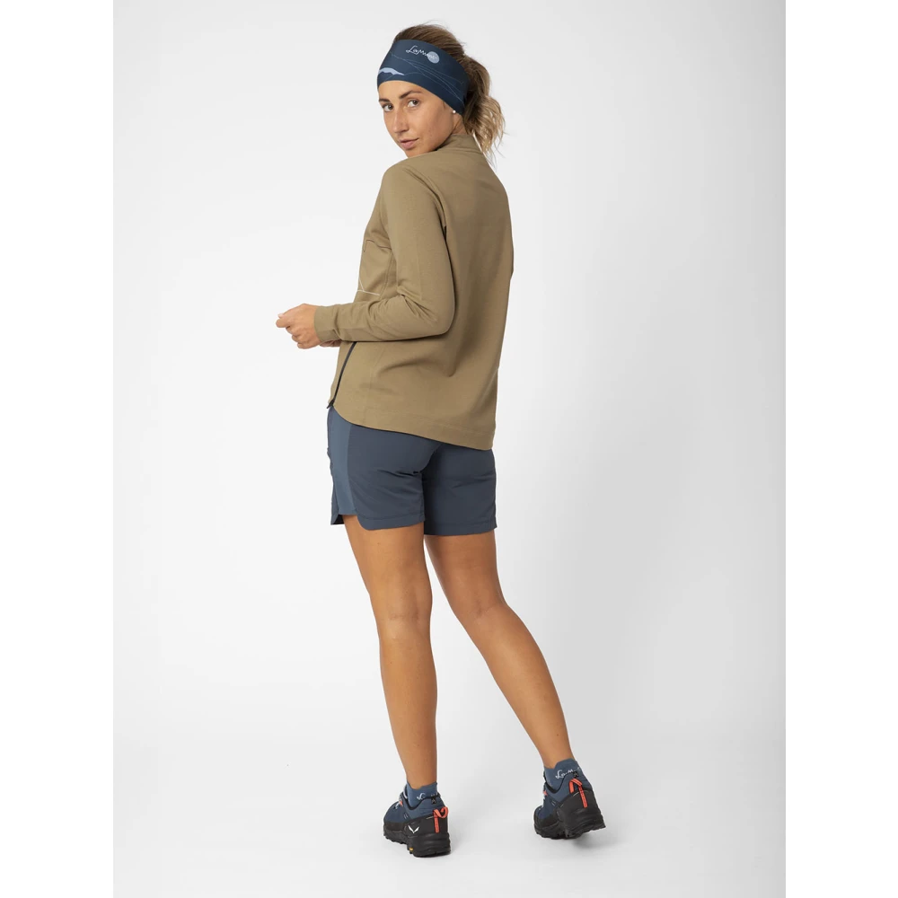 LaMunt Woestijn Taupe Arty Sweater Brown Dames