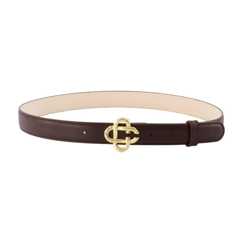 Casablanca Brown Belts, Female, 85 Cm, Small Cc Belt