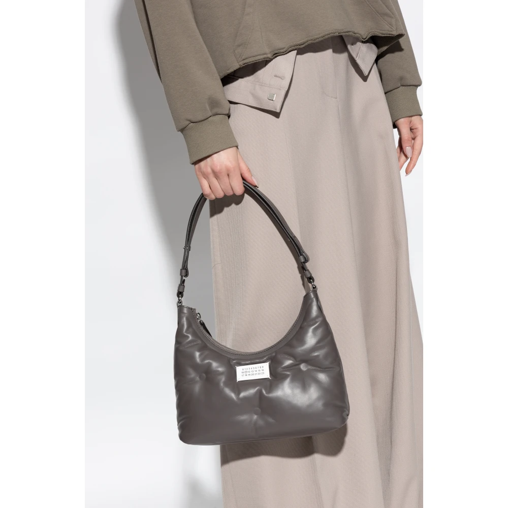 Maison Margiela Glam Slam Kleine Schoudertas Brown Unisex