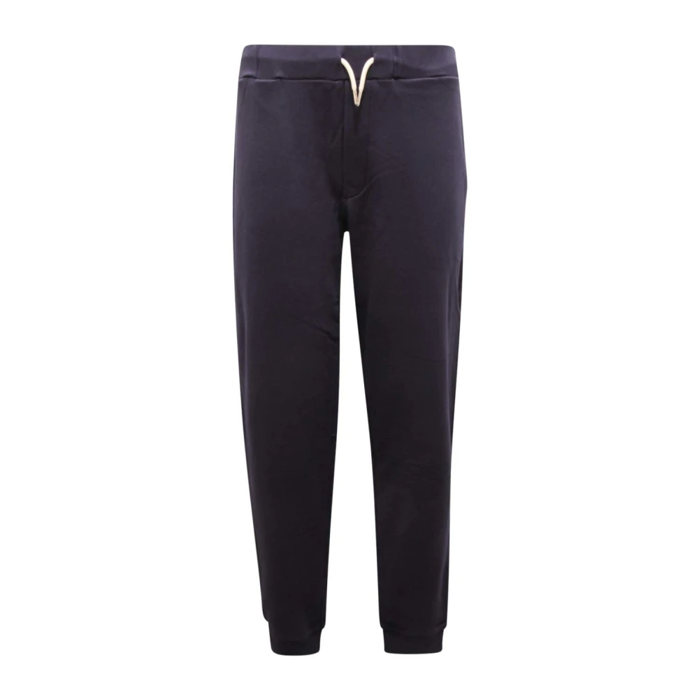 Marni Men's Blue Pantalone Tuta Sweatpants