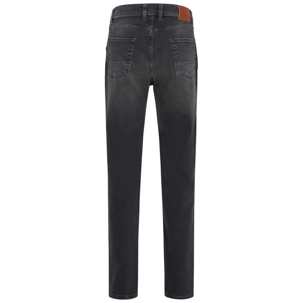Bugatti Regular Fit Grijze Jeans Gray Heren